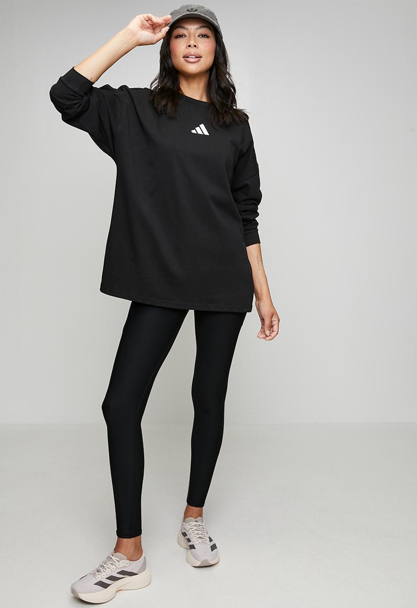 adidas Performance - W ES+ SL L/S TEE - Black