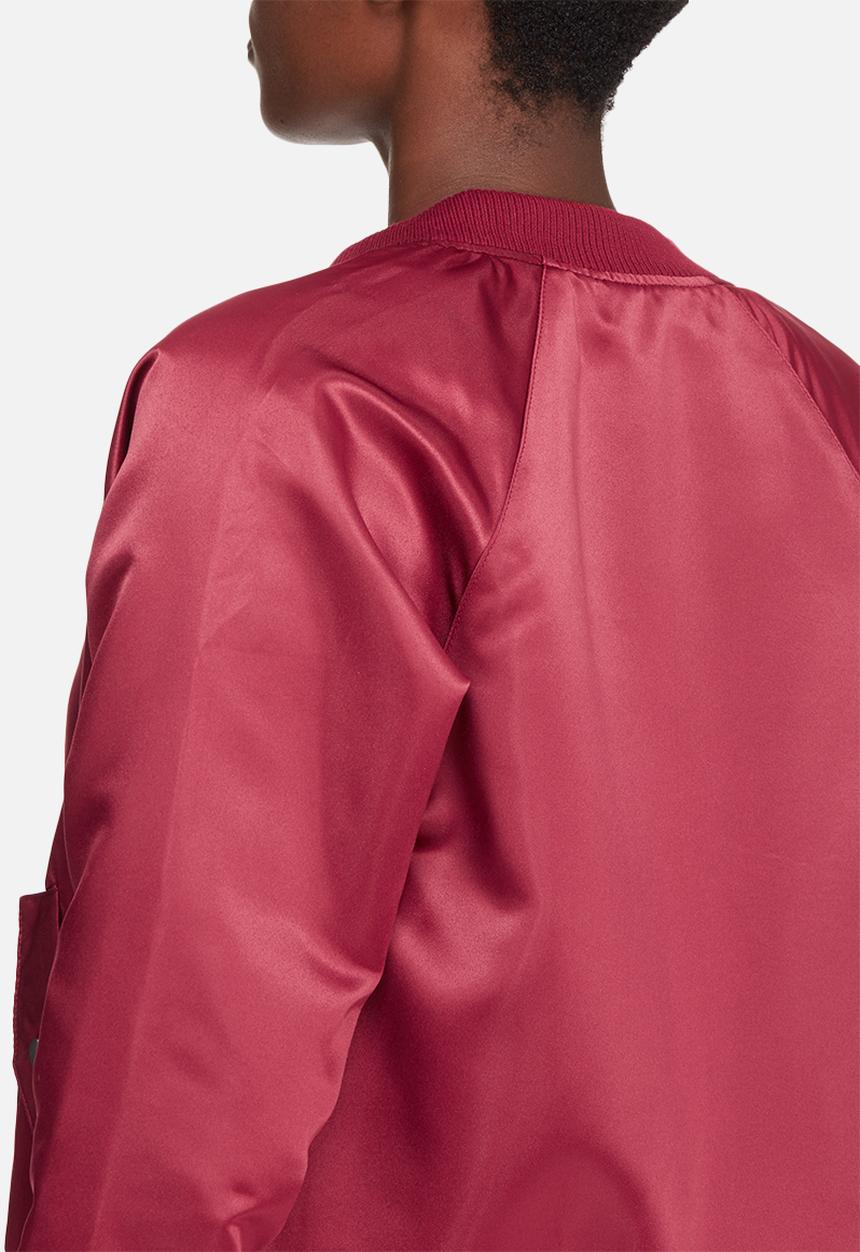 Glamorous - Satin bomber 