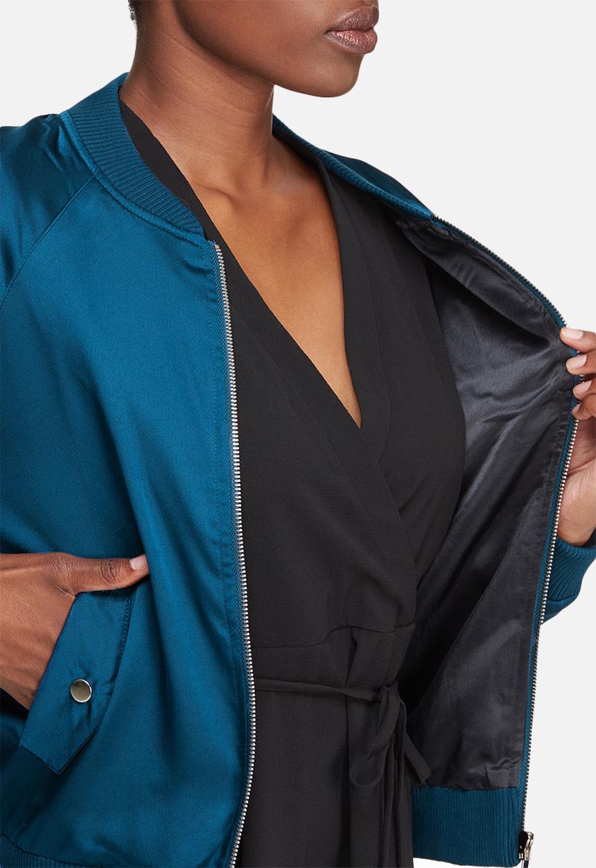 Glamorous - Satin bomber 