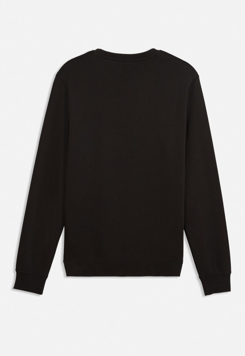 PUMA - ESS Small No.1 Logo centered Crew FL - PUMA Black