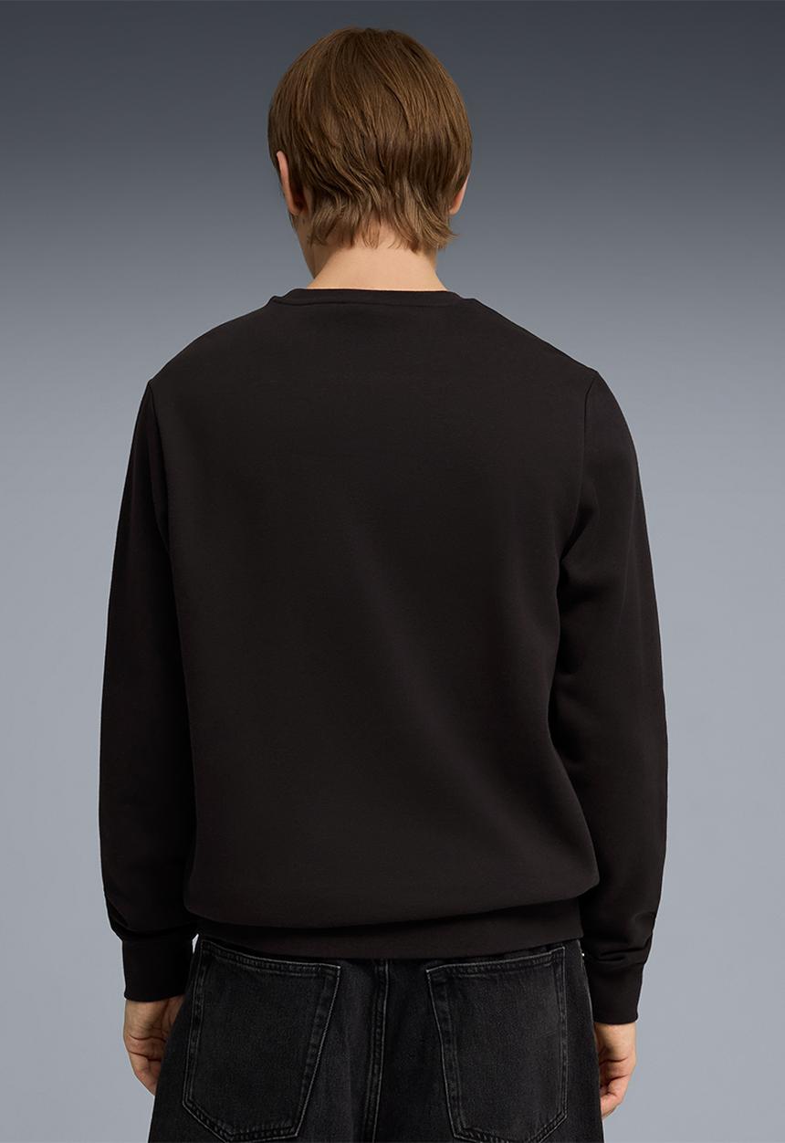 PUMA - ESS Small No.1 Logo centered Crew FL - PUMA Black