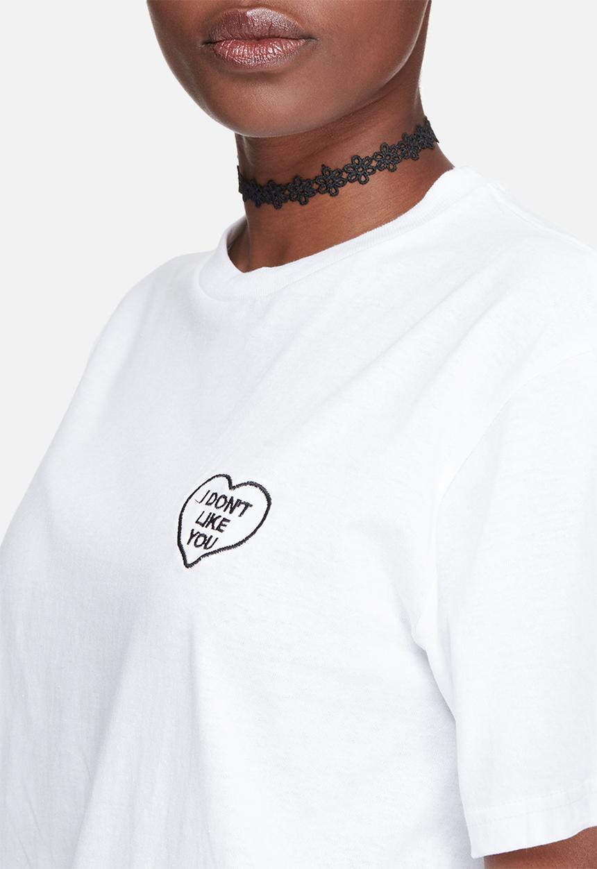 Vintage Lover - I don't like you tee