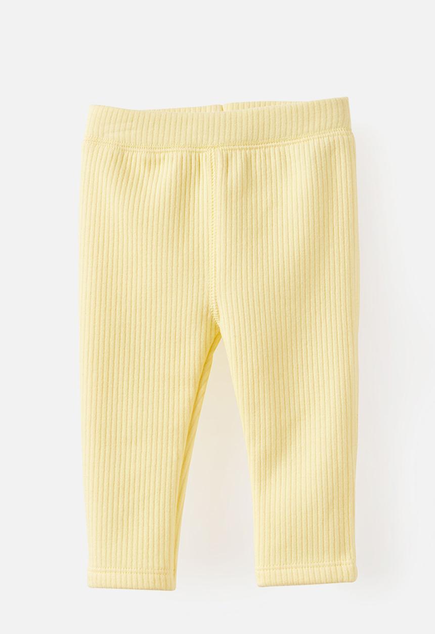 Cotton On - River Rib Skinny Legging - Baby Yellow