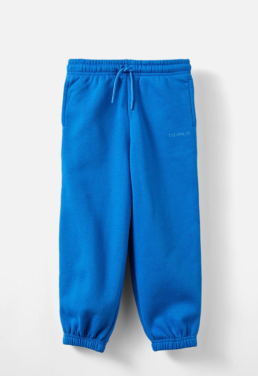 Cotton On - Sammy Wide Leg Trackpant - Harbour Blue