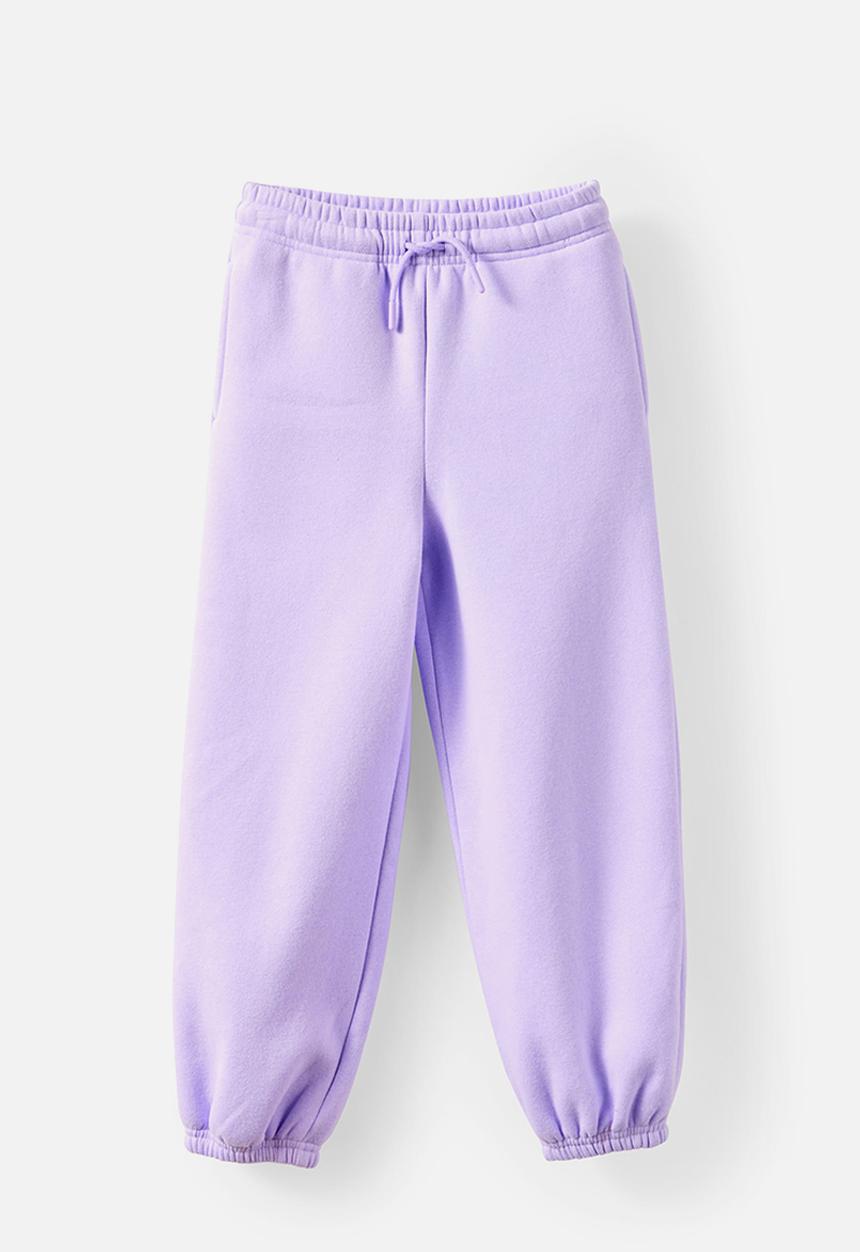 Cotton On - Sammy Relaxed Trackpant - Vintage Lilac