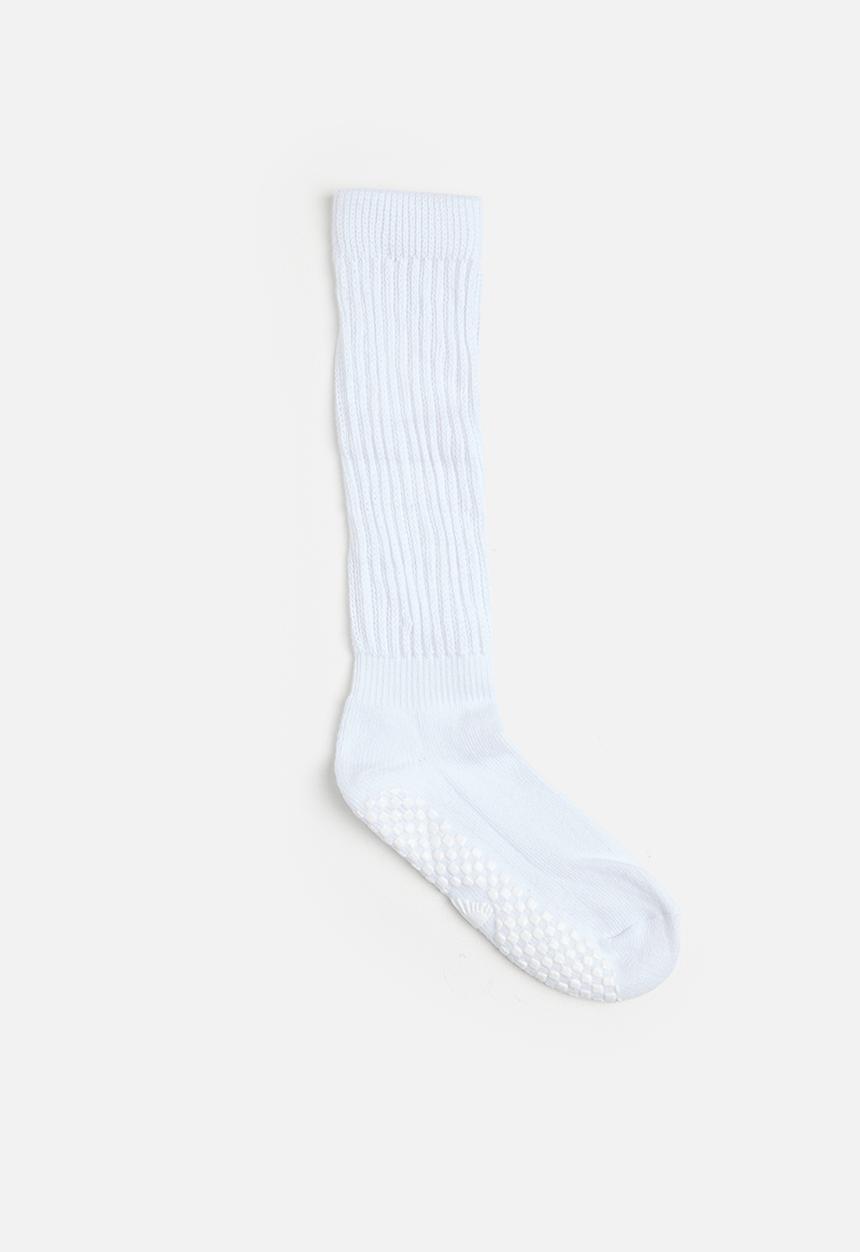 Cotton On - Body scrunch sock - solid white