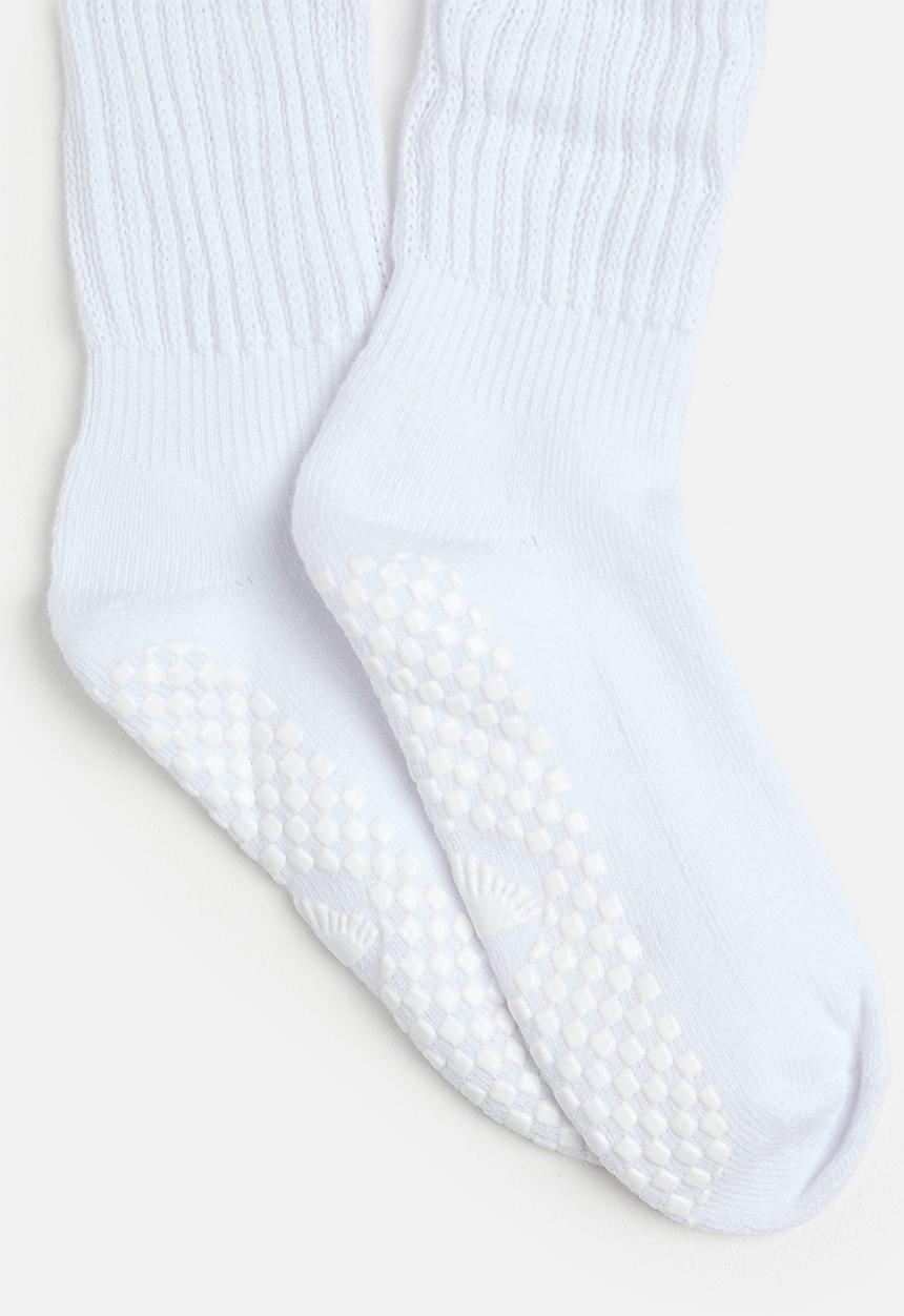 Cotton On - Body scrunch sock - solid white