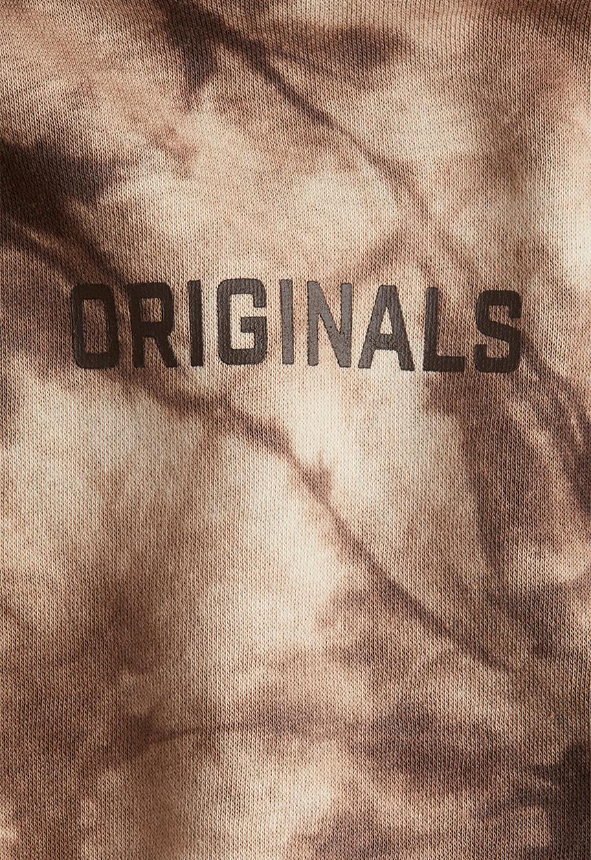 H&M - Hoodie - brown/originals