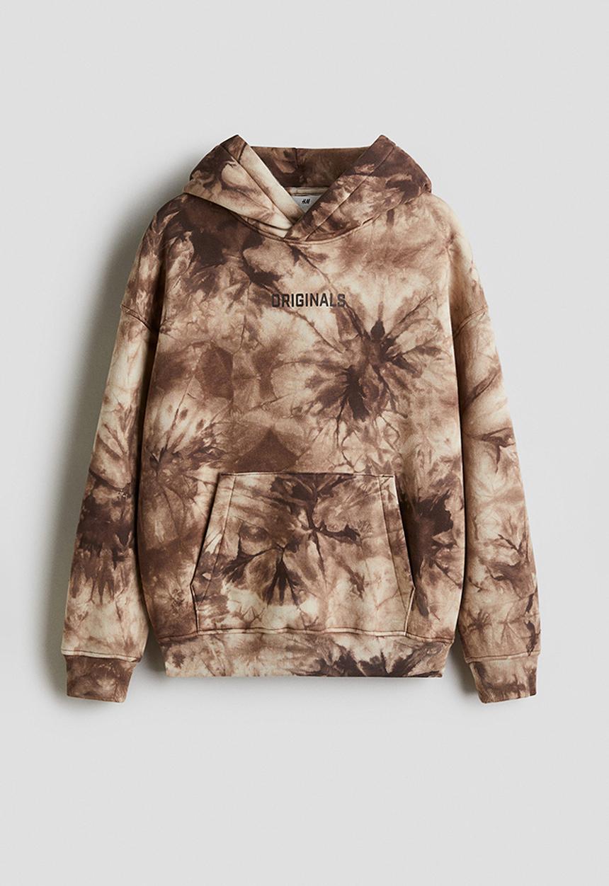 H&M - Hoodie - brown/originals