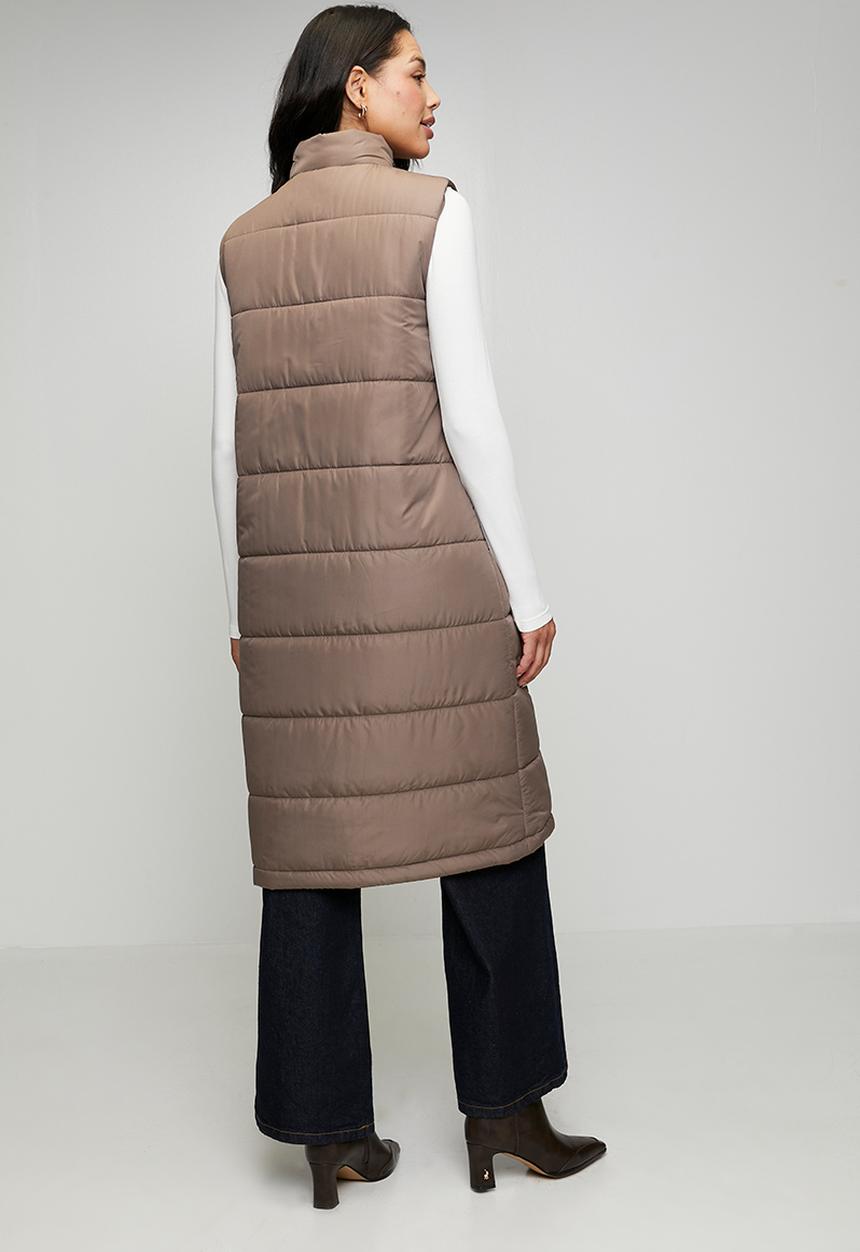 POLO - Wmn Hailey Sl Puffer - Iron