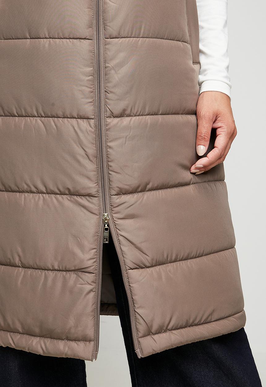 POLO - Wmn Hailey Sl Puffer - Iron