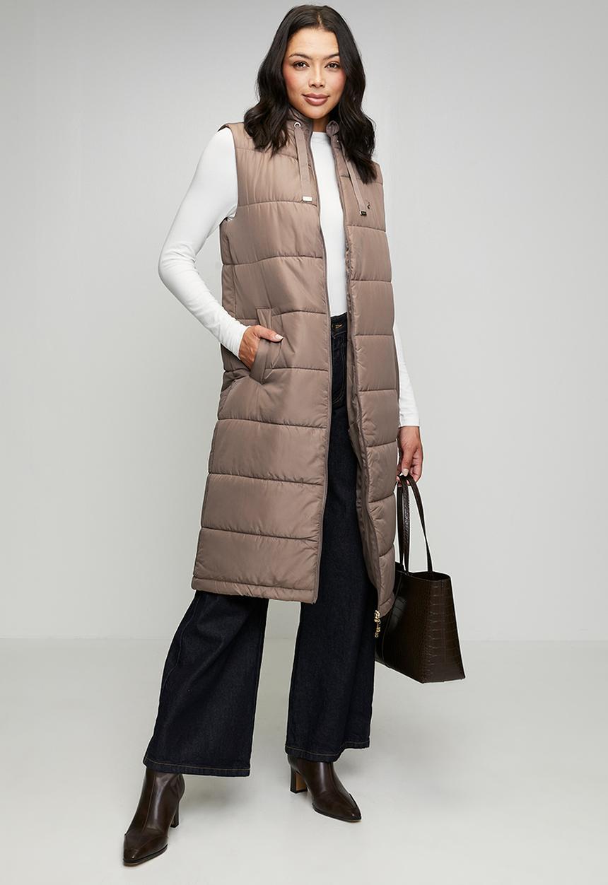POLO - Wmn Hailey Sl Puffer - Iron