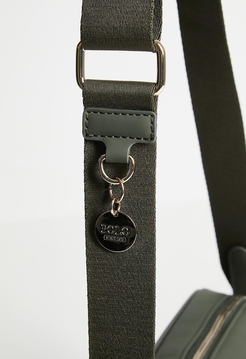 POLO - Luna utility crossbody bag - olive