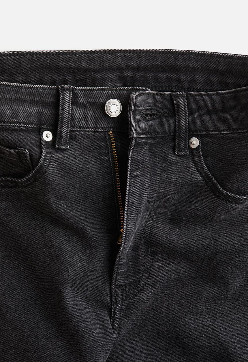 H&M - Flared high jeans - black & washed out