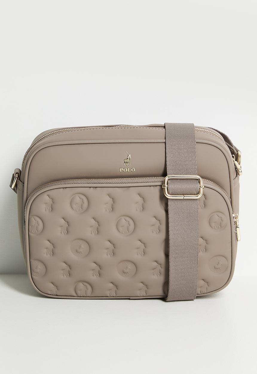 POLO - Luna utility crossbody bag - mushroom