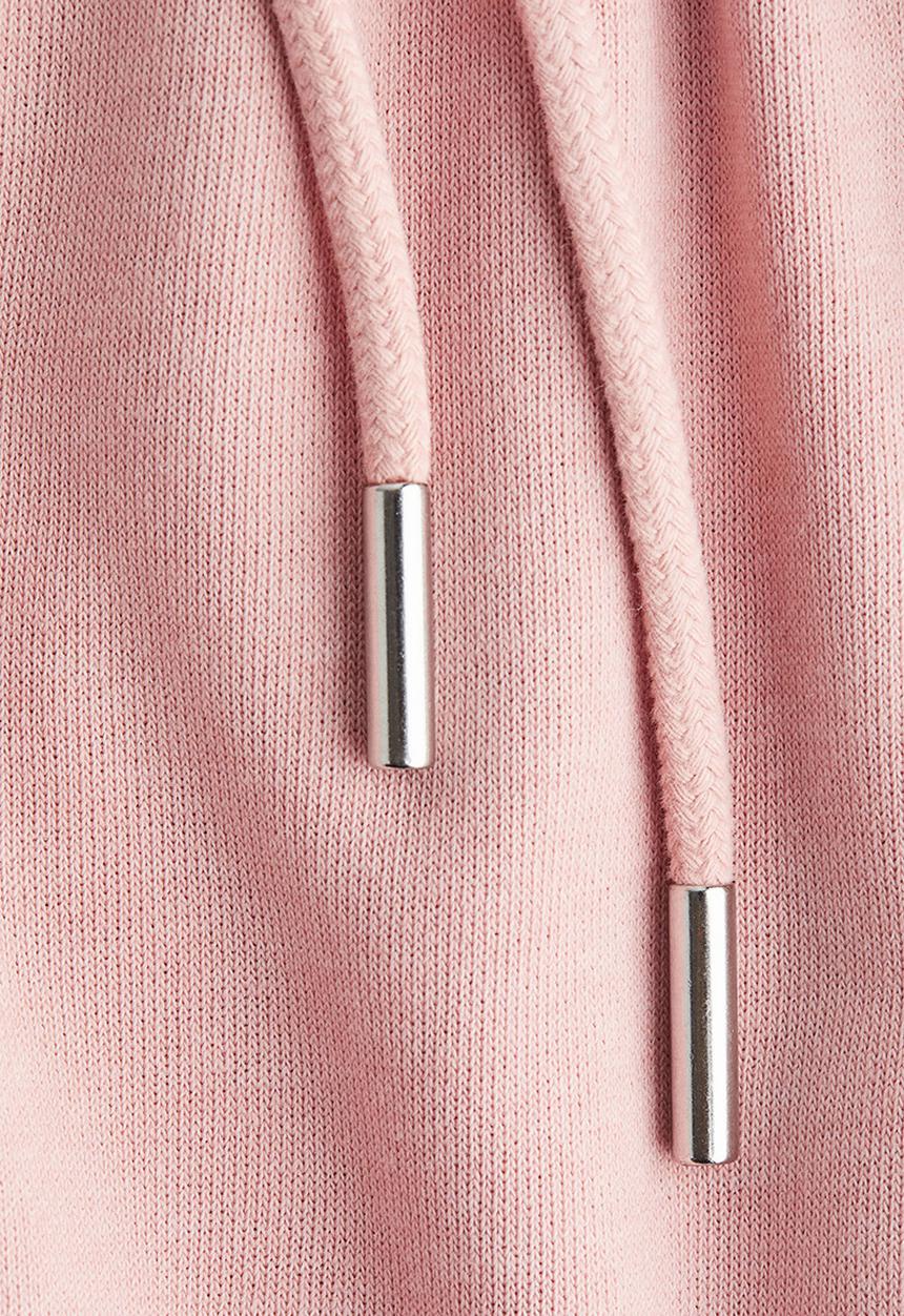 H&M - Sweatshirt shorts - powder pink