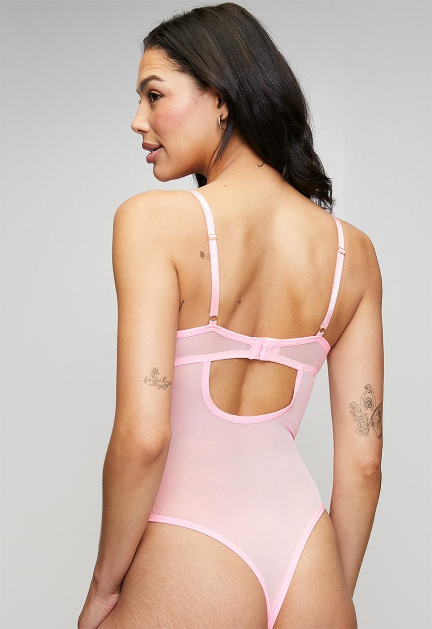 Easy Curves Shapewear - Brief bodysuit - pink