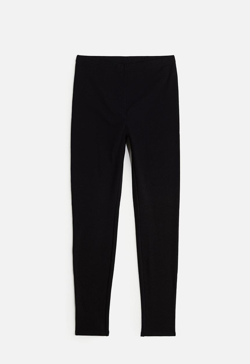 H&M - Thermolite® fleece leggings - black