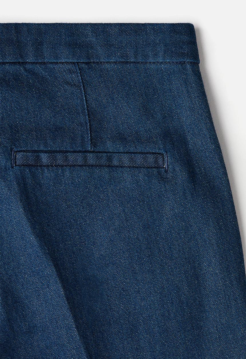 H&M - Flared high jeans - denim blue