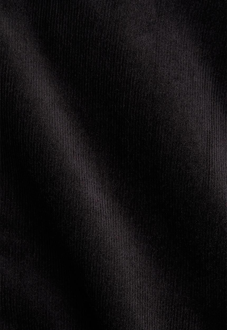 H&M - Cotton corduroy jacket - black