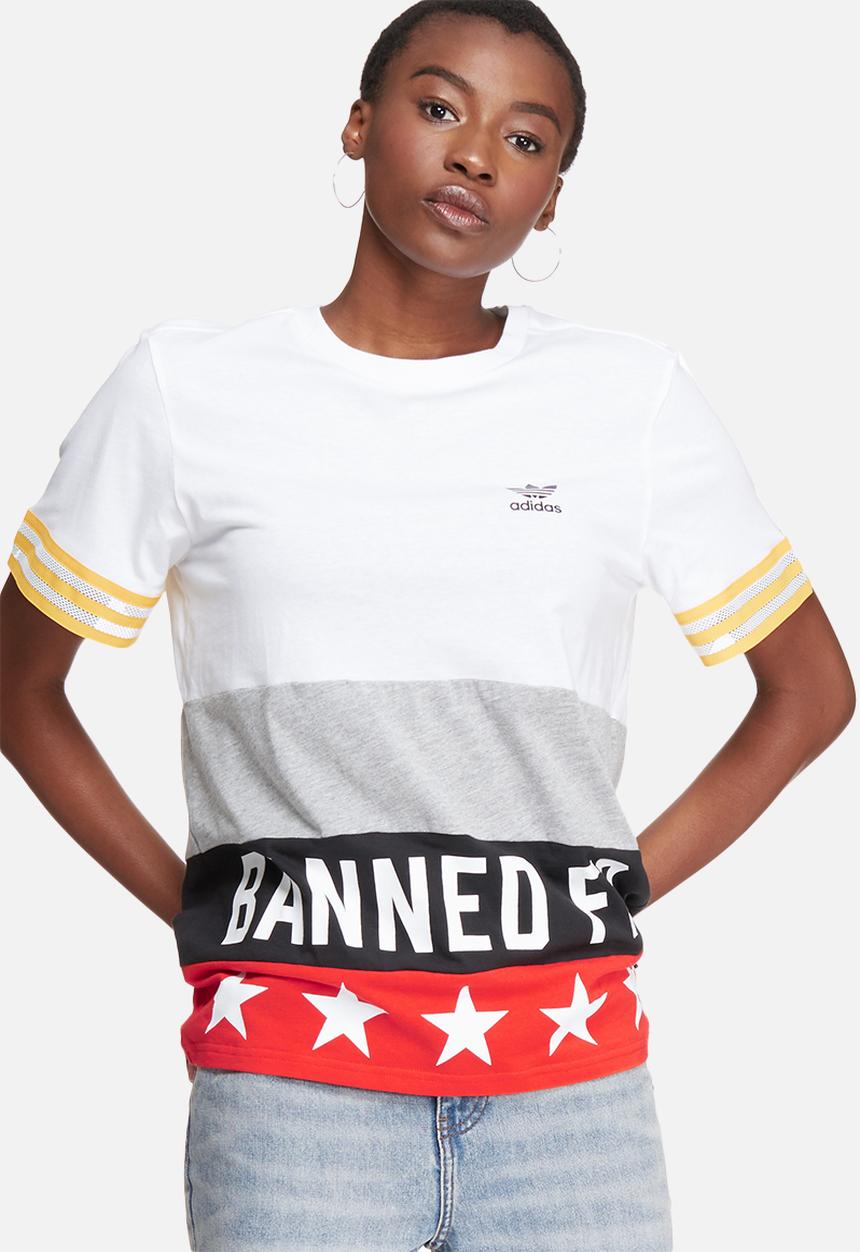 adidas Originals - Rita Ora T-shirt diy