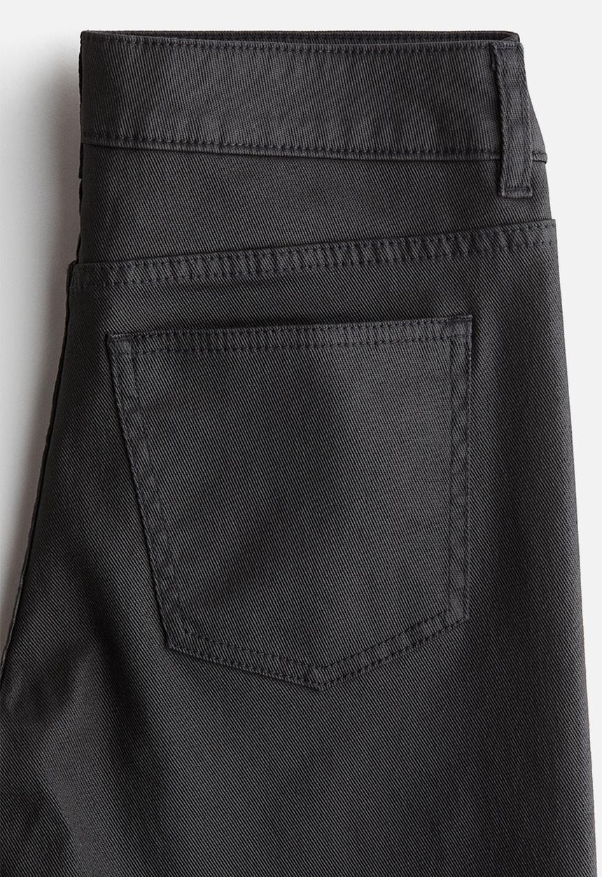 H&M - Flared low jeans - black