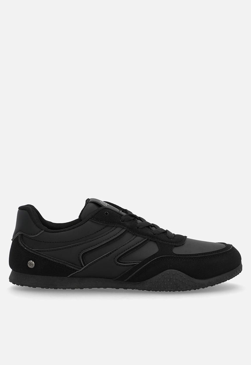 Levazzo 1 lace up sneaker - black