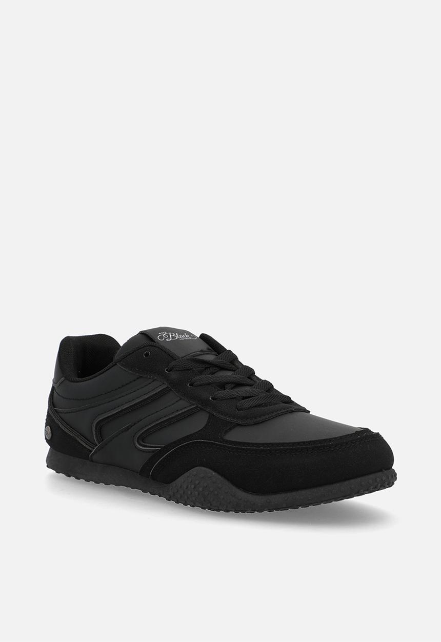 Miss Black - Levazzo 1 lace up sneaker - black