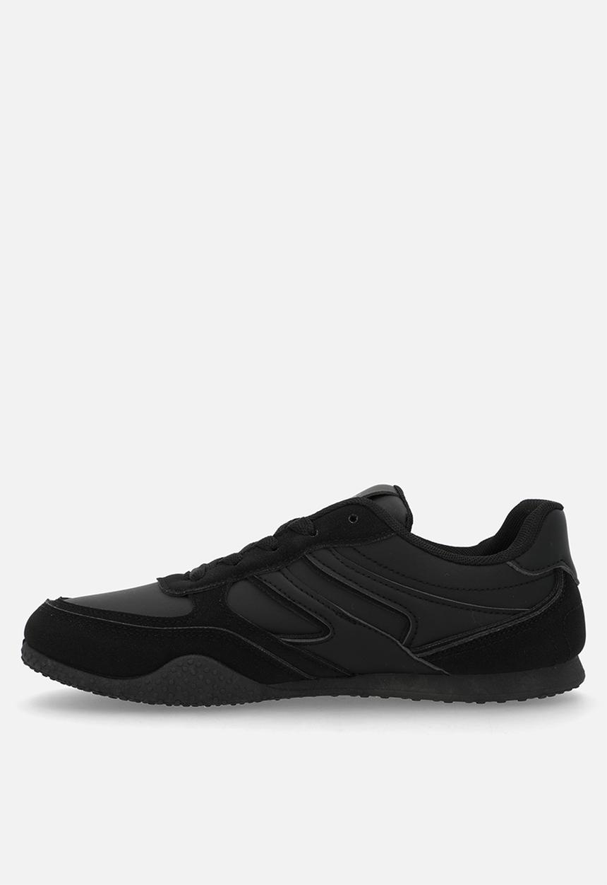 Miss Black - Levazzo 1 lace up sneaker - black