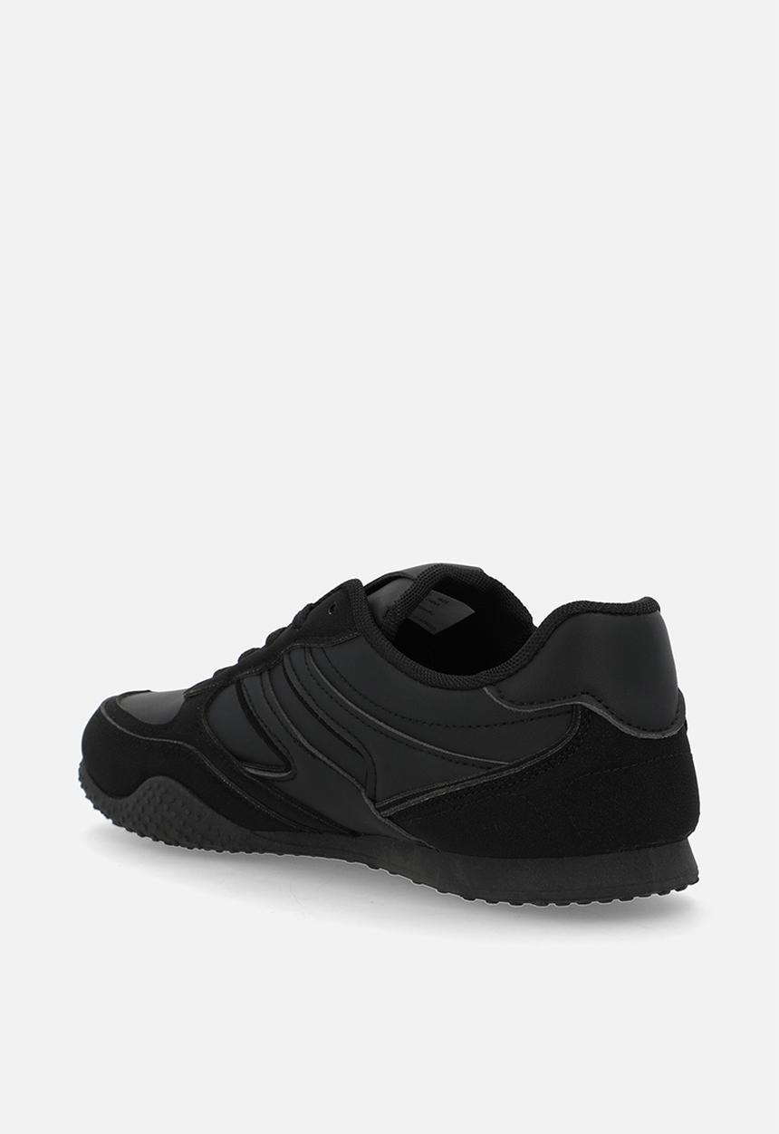 Miss Black - Levazzo 1 lace up sneaker - black
