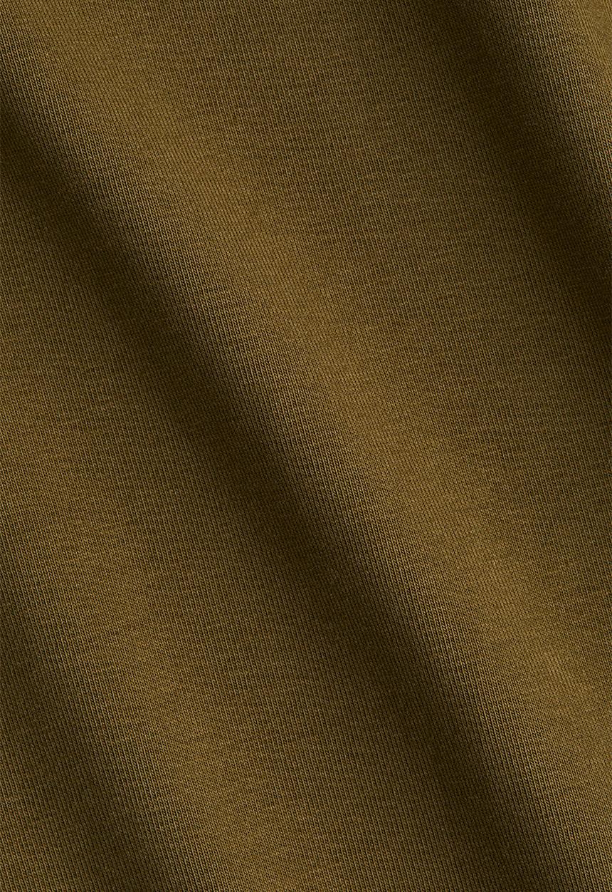 H&M - Fitted t-shirt - khaki green