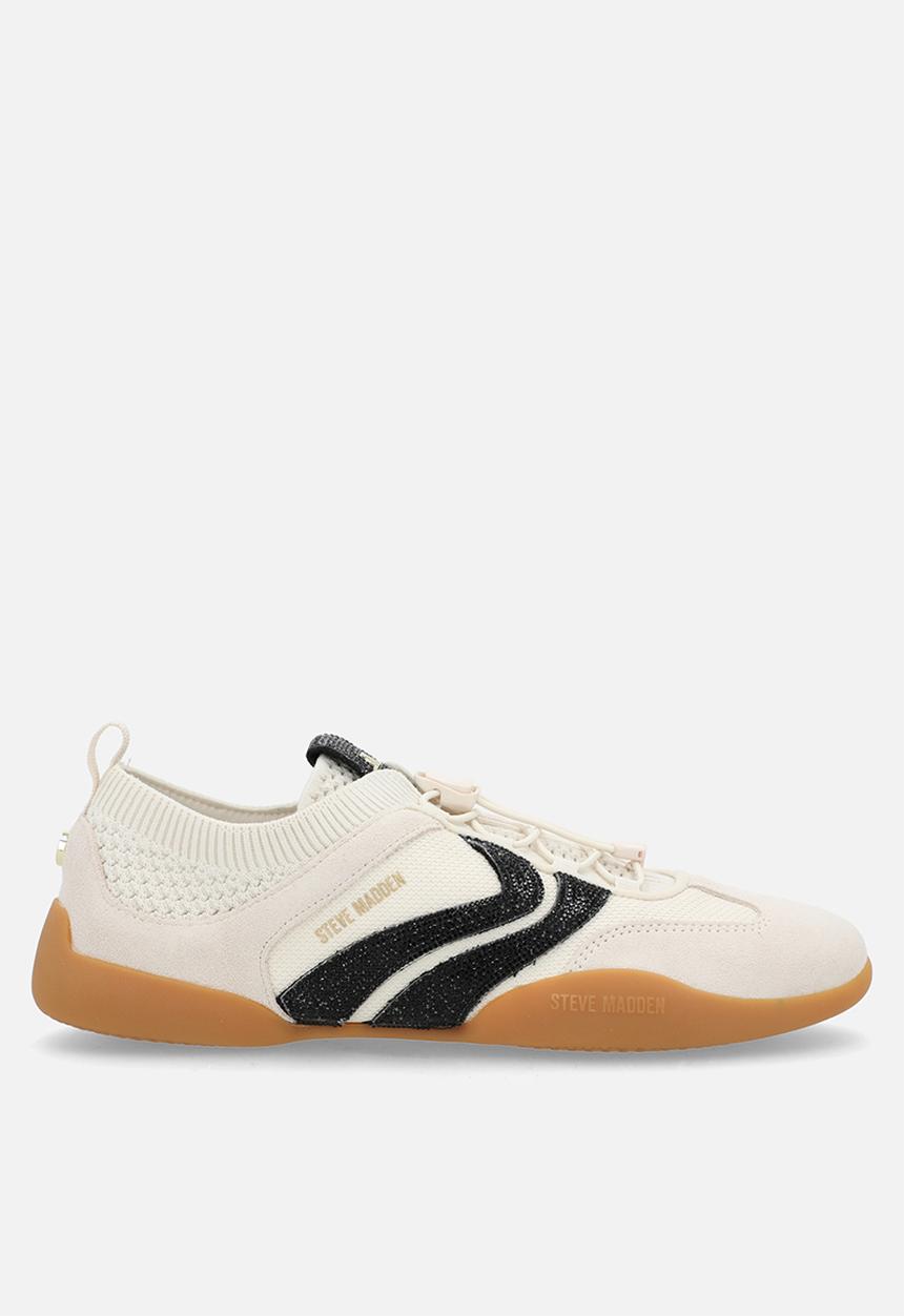 Steve Madden - Biscotti-r sneaker - cream & black
