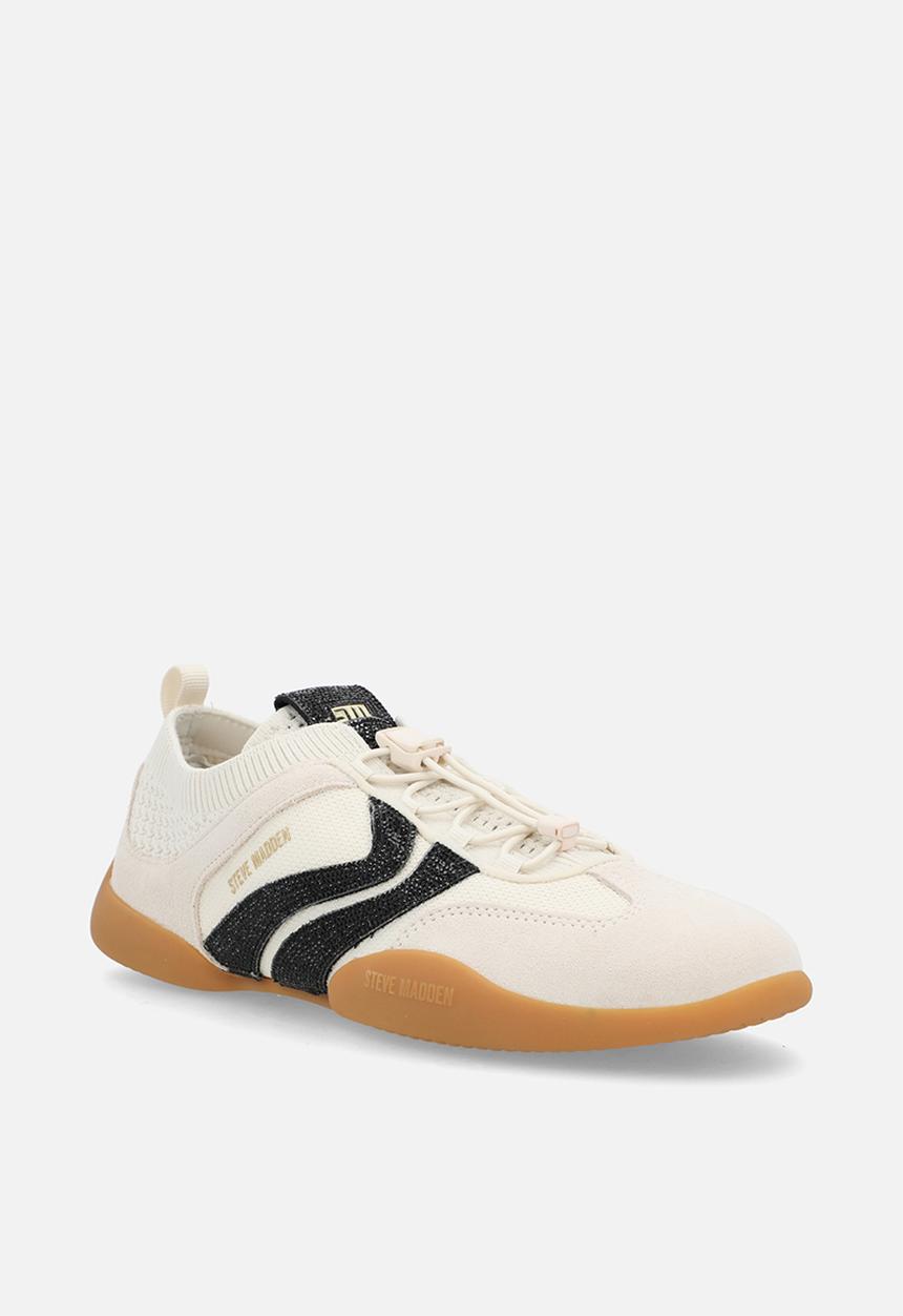 Steve Madden - Biscotti-r sneaker - cream & black