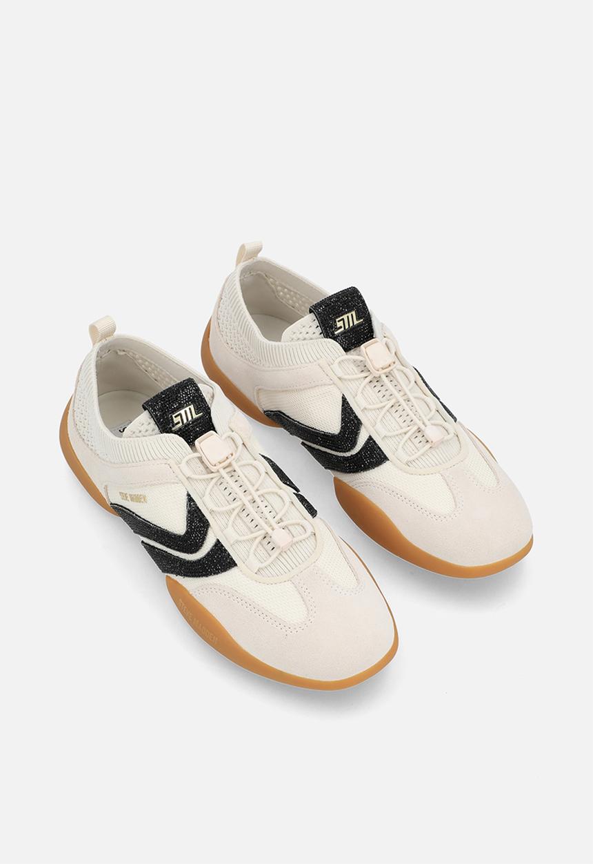 Steve Madden - Biscotti-r sneaker - cream & black