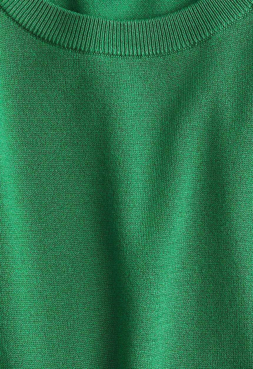H&M - Fine-knit top - green