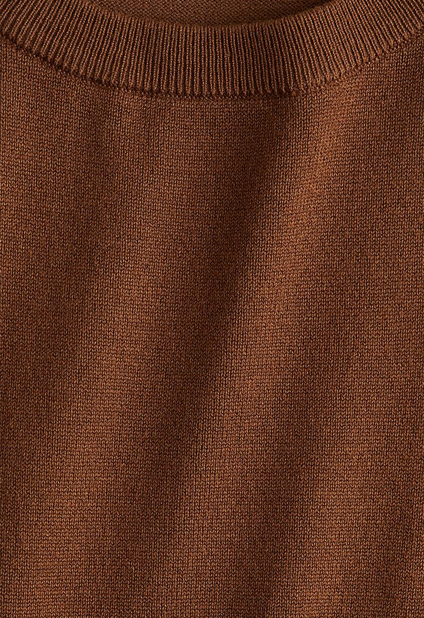 H&M - Fine-knit top - brown