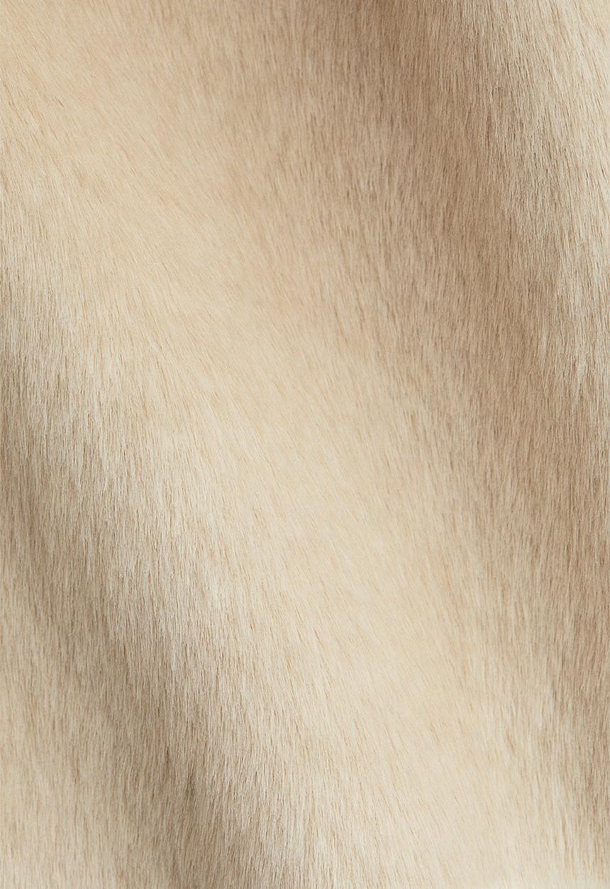 H&M - Long gilet - beige