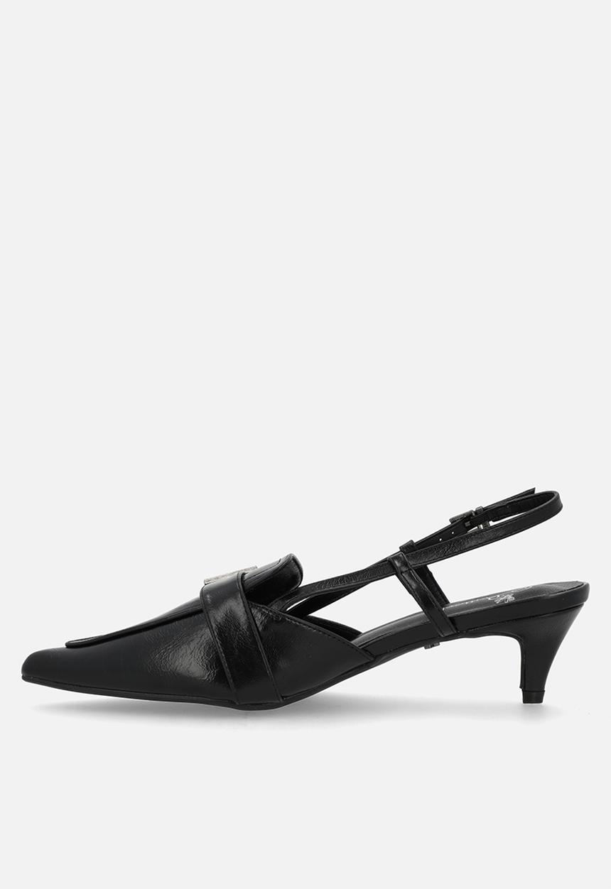 Butterfly Feet - Caitlin 1 heel - black
