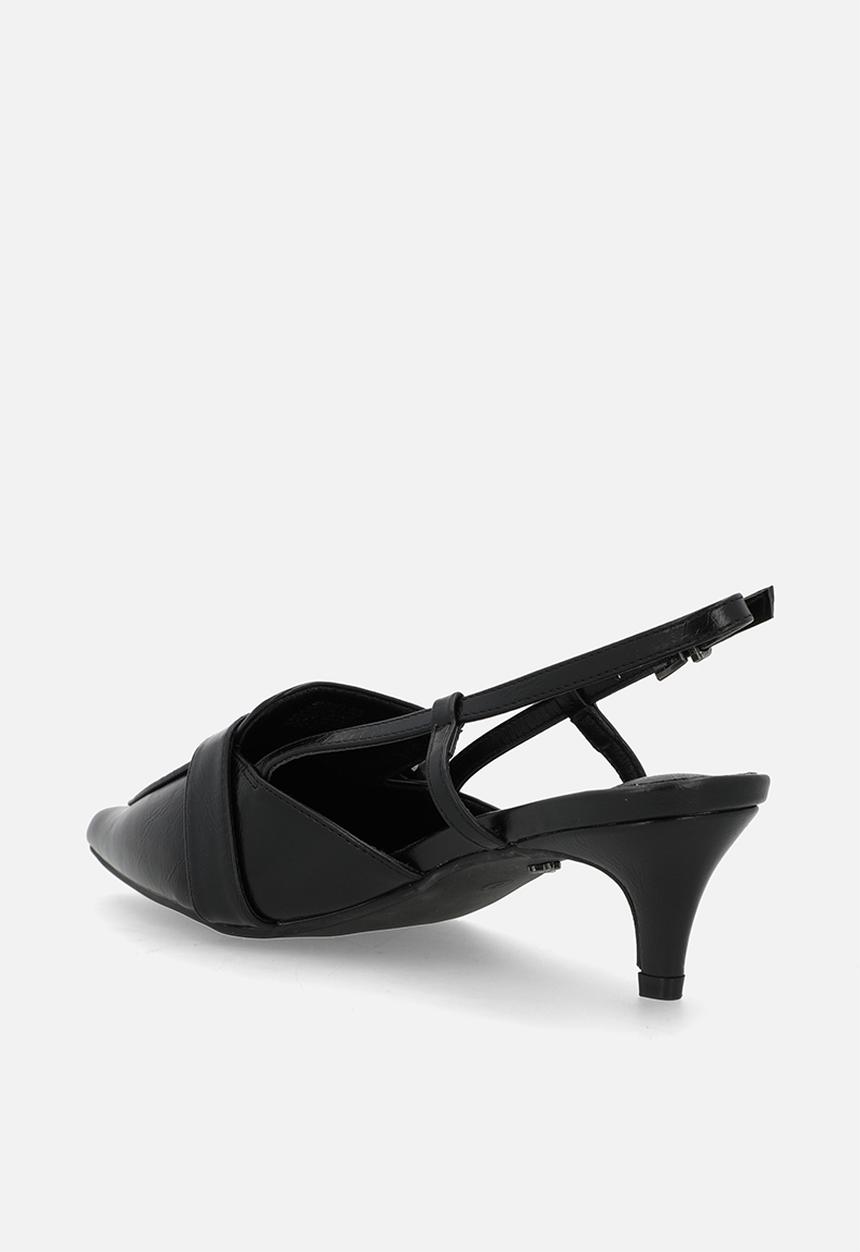 Butterfly Feet - Caitlin 1 heel - black