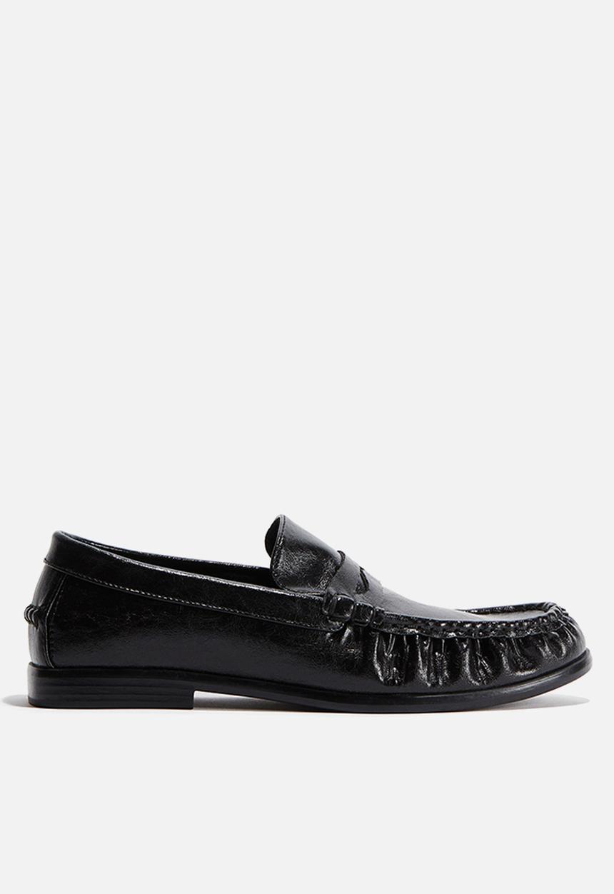 H&M - Loafers - black
