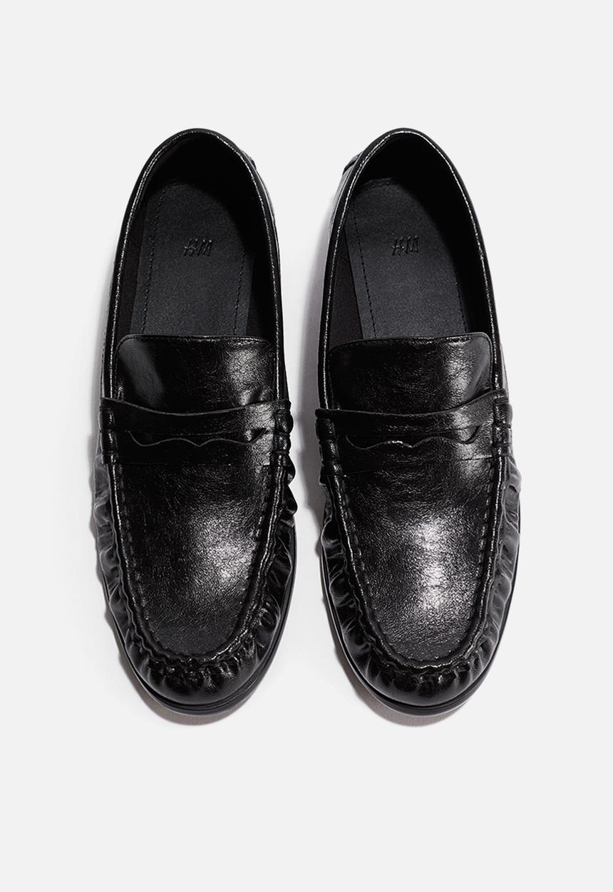 H&M - Loafers - black