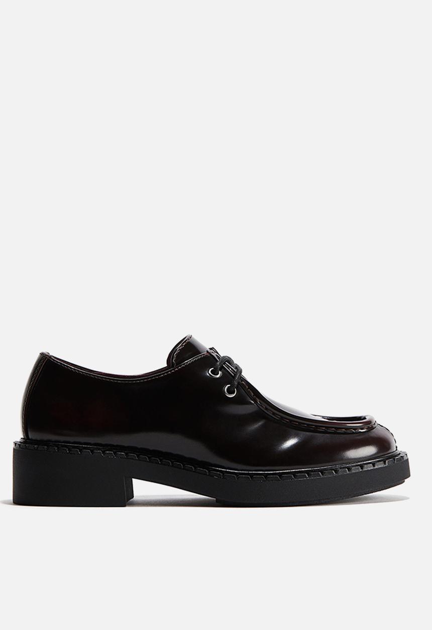 H&M - Chunky shoes - burgundy