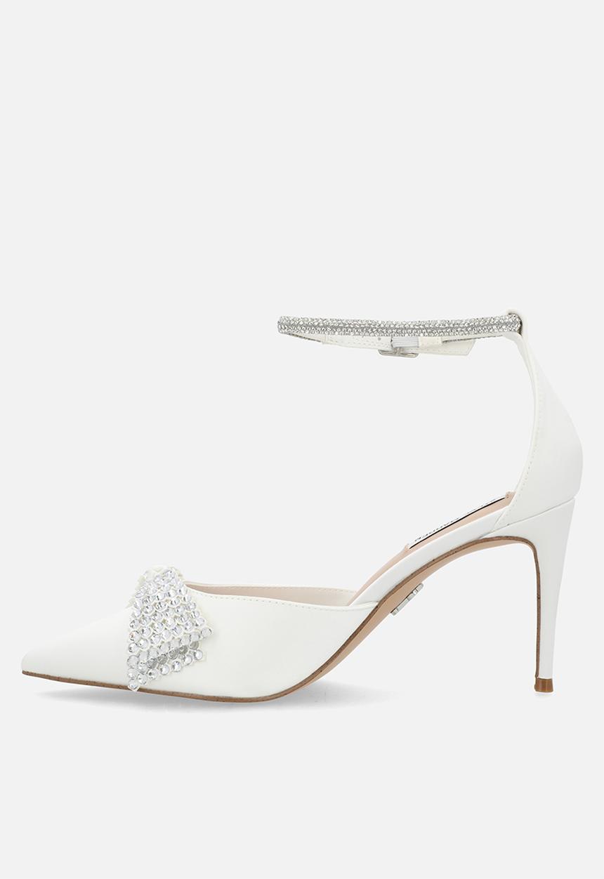 Steve Madden - Last dance heel - ivory satin