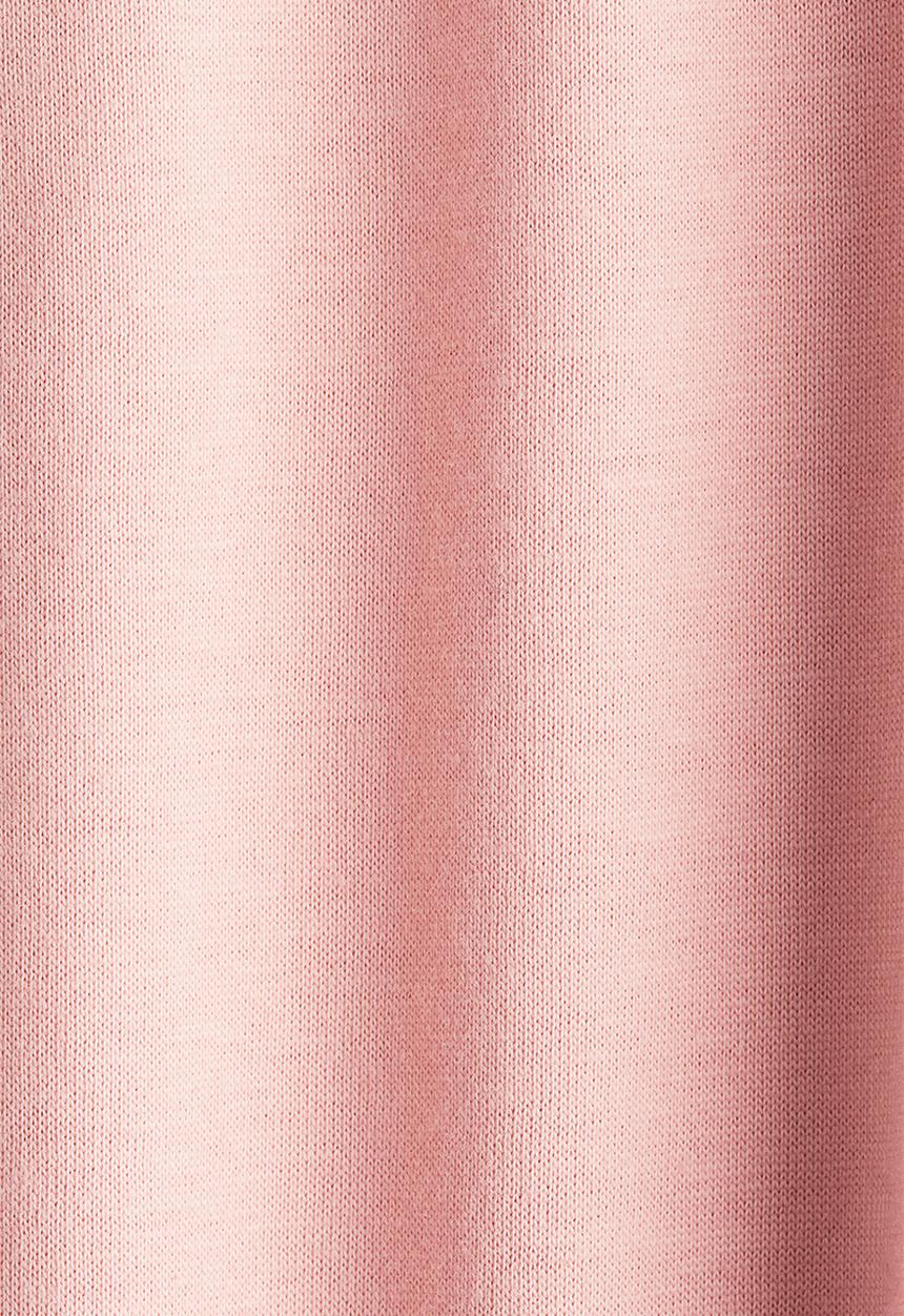 H&M - Long-sleeved cotton top - light pink