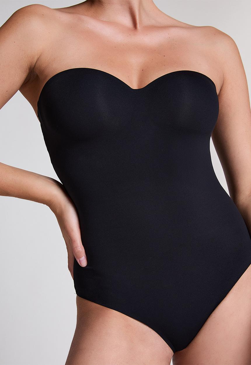Hunkemoller - Pb pu smoothing body - caviar