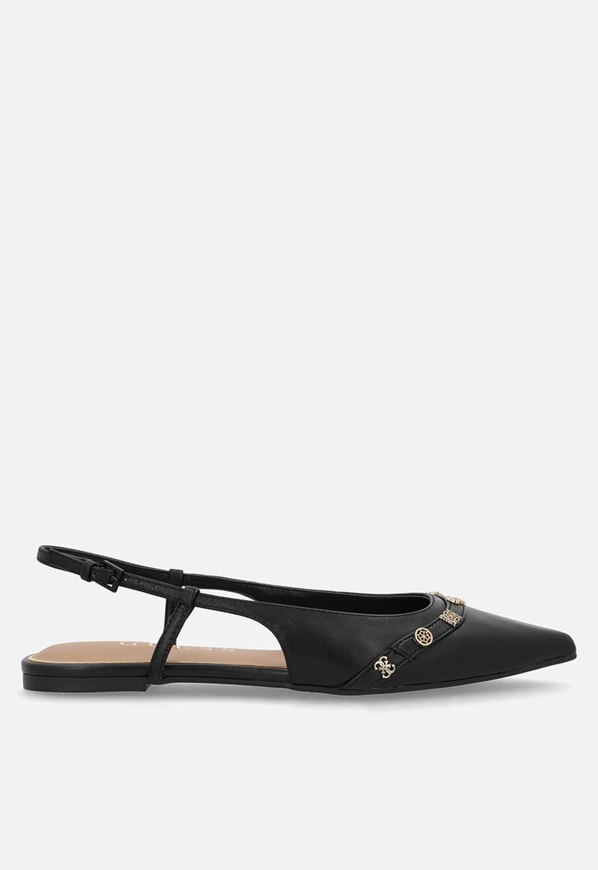 Dorlee slingback - black/black