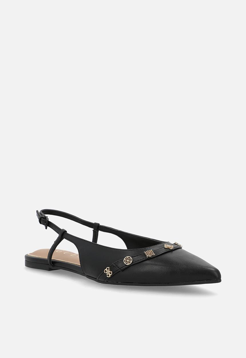 GUESS - Dorlee slingback - black/black