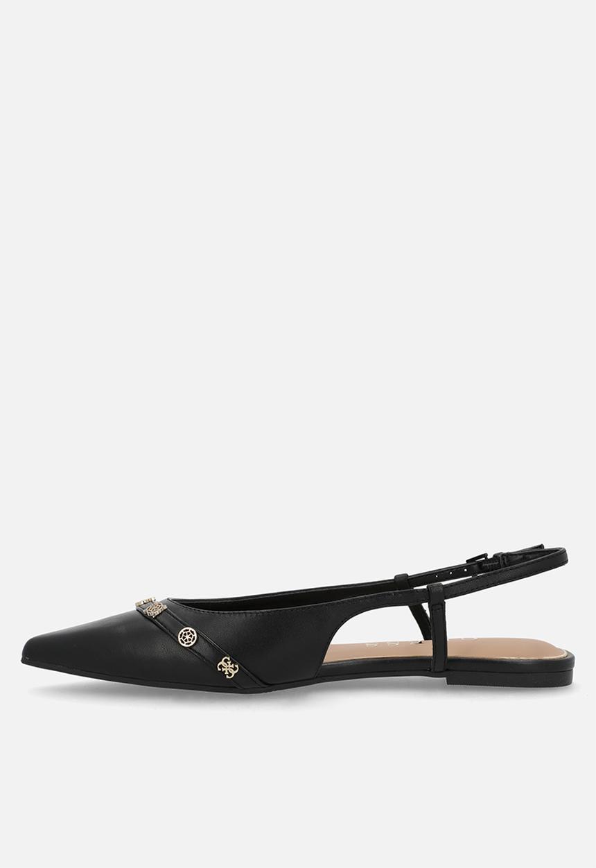 GUESS - Dorlee slingback - black/black