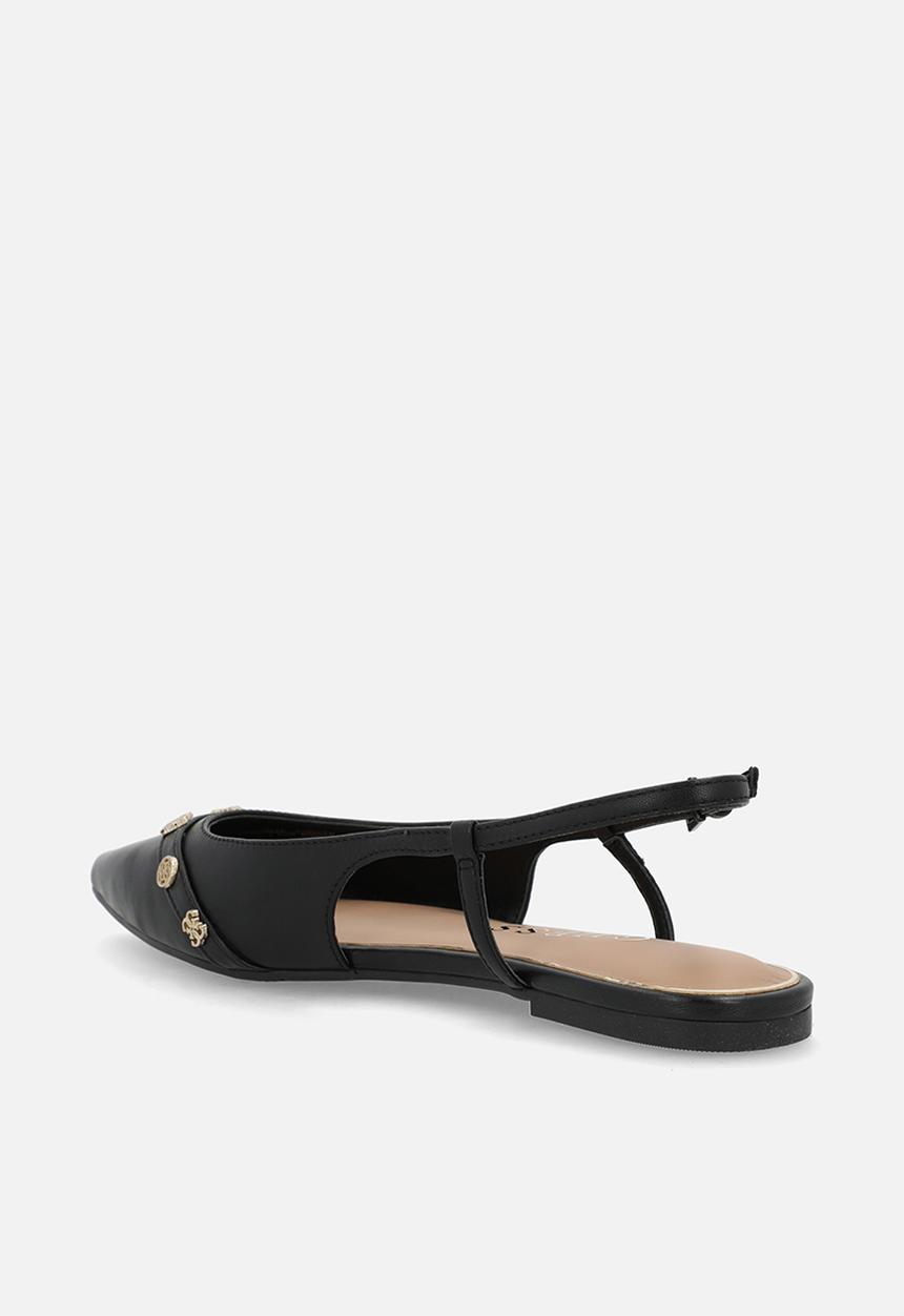 GUESS - Dorlee slingback - black/black