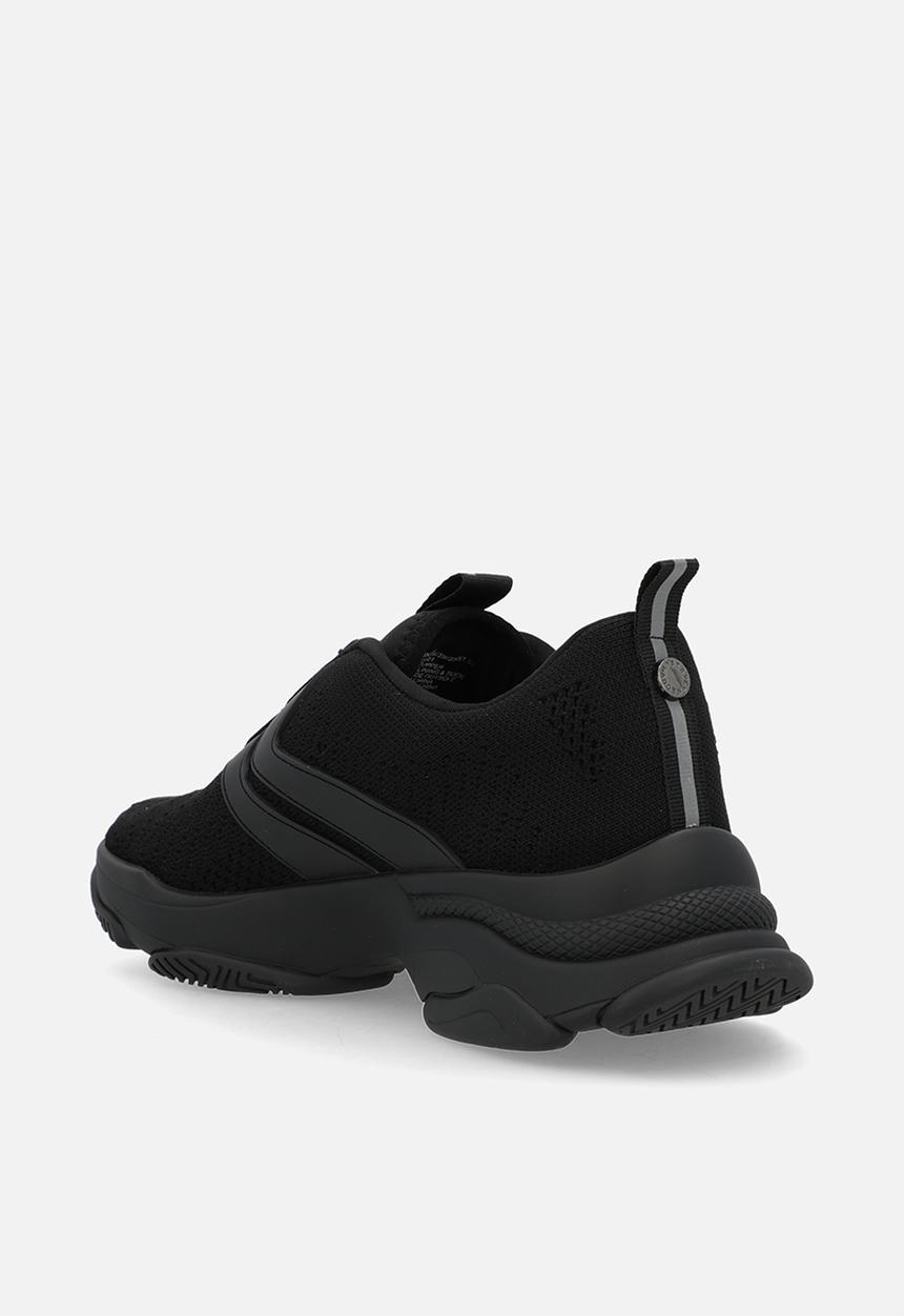 Steve Madden - Main st sneaker - black